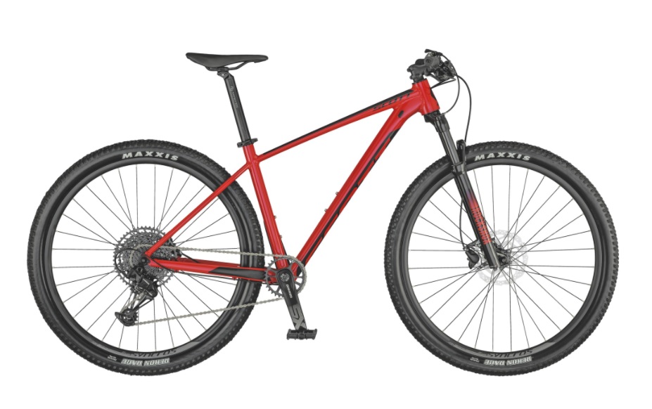 SCOTT SCALE 970 RED